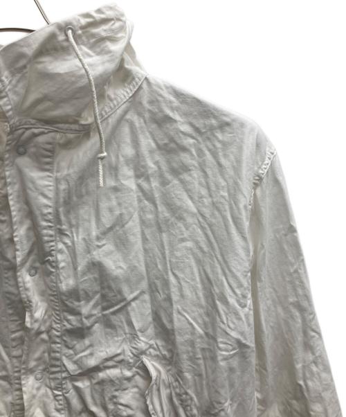 US ARMY（ユーエスアーミー）US ARMY (ユーエスアーミー) モッズコート ホワイト サイズ:Sの古着・服飾アイテム