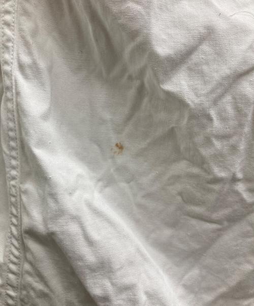 US ARMY（ユーエスアーミー）US ARMY (ユーエスアーミー) モッズコート ホワイト サイズ:Sの古着・服飾アイテム