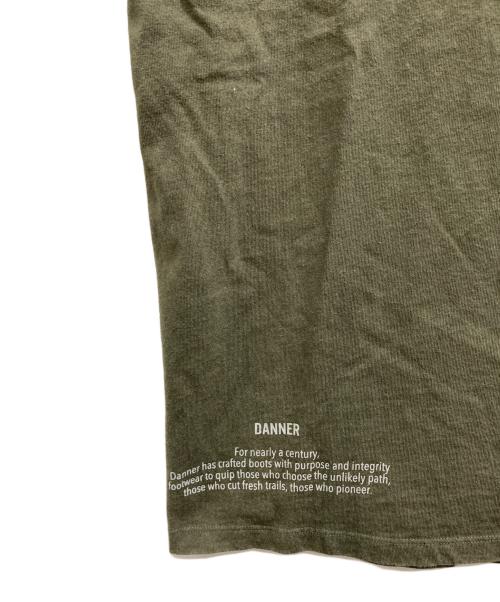 Danner（ダナー）Danner (ダナー) WIND AND SEA (ウィンダンシー) 半袖カットソー カーキ サイズ:Mの古着・服飾アイテム