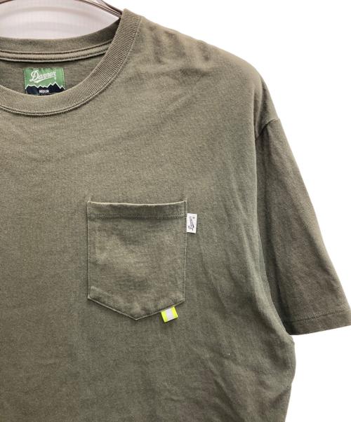 Danner（ダナー）Danner (ダナー) WIND AND SEA (ウィンダンシー) 半袖カットソー カーキ サイズ:Mの古着・服飾アイテム