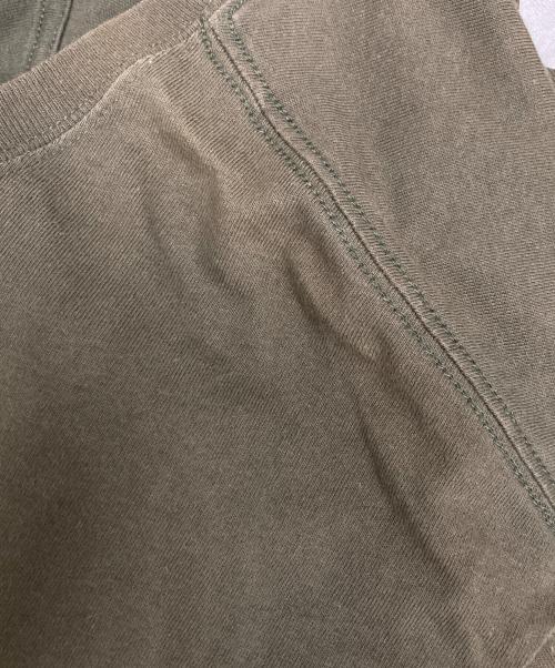 Danner（ダナー）Danner (ダナー) WIND AND SEA (ウィンダンシー) 半袖カットソー カーキ サイズ:Mの古着・服飾アイテム