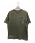 Danner（ダナー）の古着「半袖カットソー」｜カーキ