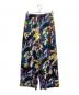 BALLSEY（ボールジィ）の古着「クルールフラワープリント ワイドパンツ」｜マルチカラー