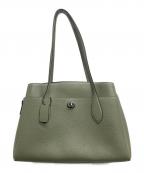 COACHコーチ）の古着「ローラ キャリーオール トートバッグ」｜オリーブ