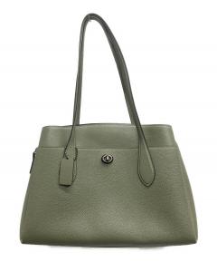 中古・古着通販】COACH (コーチ) ベケットビジネス トート ブラウン