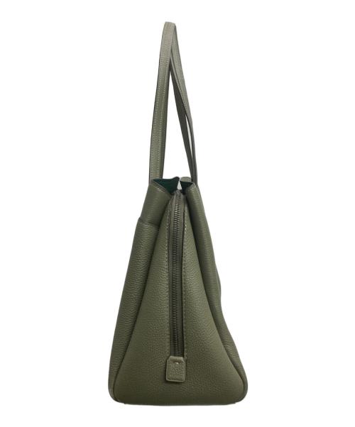 COACH（コーチ）COACH (コーチ) ローラ キャリーオール トートバッグ オリーブの古着・服飾アイテム