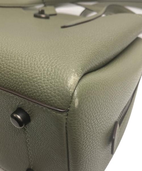 COACH（コーチ）COACH (コーチ) ローラ キャリーオール トートバッグ オリーブの古着・服飾アイテム