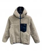 Patagoniaパタゴニア）の古着「Reversible Ready Freddy Hoody」｜アイボリー×ネイビー