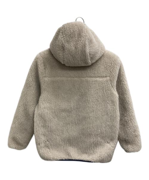 Patagonia（パタゴニア）Patagonia (パタゴニア) Reversible Ready Freddy Hoody アイボリー×ネイビー サイズ:XLの古着・服飾アイテム