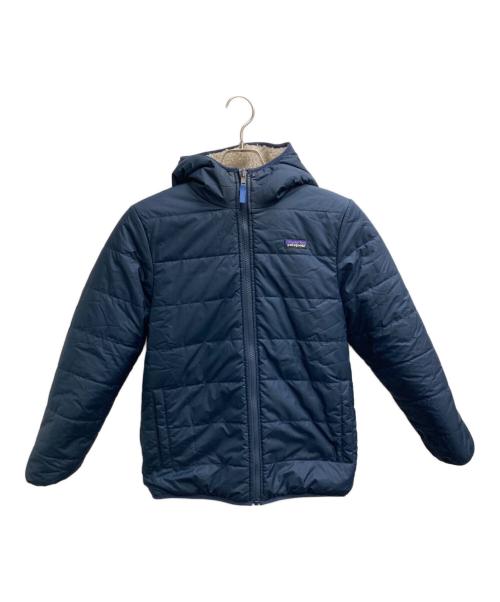 Patagonia（パタゴニア）Patagonia (パタゴニア) Reversible Ready Freddy Hoody アイボリー×ネイビー サイズ:XLの古着・服飾アイテム