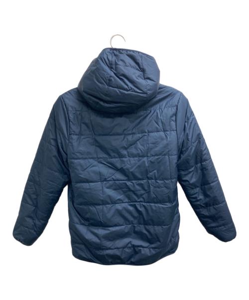 Patagonia（パタゴニア）Patagonia (パタゴニア) Reversible Ready Freddy Hoody アイボリー×ネイビー サイズ:XLの古着・服飾アイテム