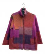 missoniミッソーニ）の古着「モヘアニットジャケット」｜マルチカラー