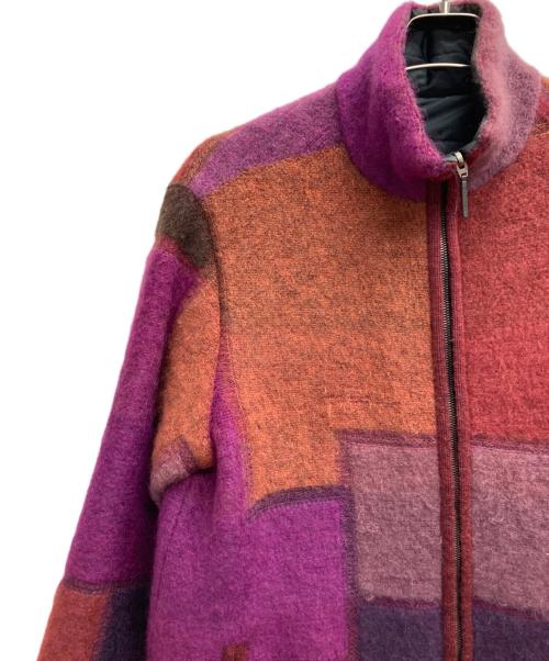 missoni（ミッソーニ）MISSONI (ミッソーニ) モヘアニットジャケット マルチカラー サイズ:42の古着・服飾アイテム