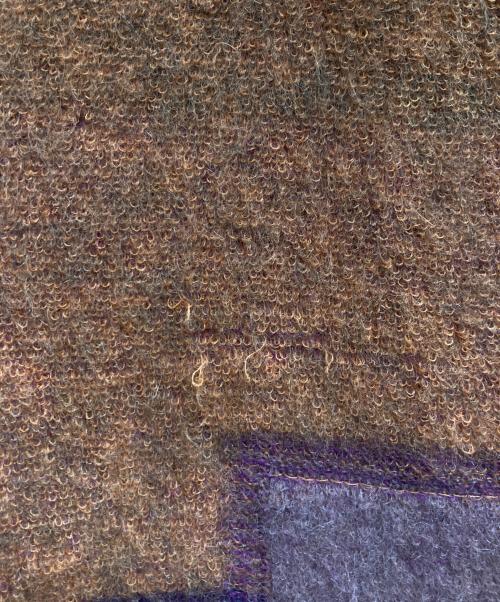 missoni（ミッソーニ）MISSONI (ミッソーニ) モヘアニットジャケット マルチカラー サイズ:42の古着・服飾アイテム