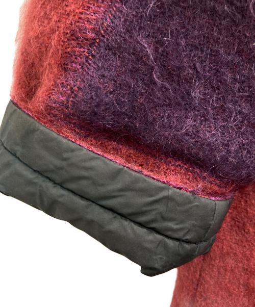 missoni（ミッソーニ）MISSONI (ミッソーニ) モヘアニットジャケット マルチカラー サイズ:42の古着・服飾アイテム