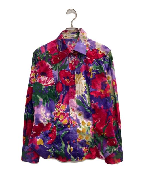 ETRO（エトロ）ETRO (エトロ) 柄シャツ マルチカラー サイズ:44の古着・服飾アイテム