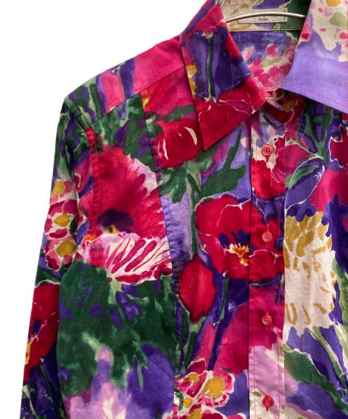ETRO（エトロ）ETRO (エトロ) 柄シャツ マルチカラー サイズ:44の古着・服飾アイテム