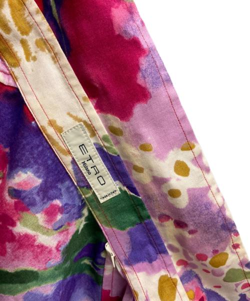 ETRO（エトロ）ETRO (エトロ) 柄シャツ マルチカラー サイズ:44の古着・服飾アイテム