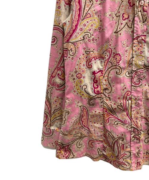 ETRO（エトロ）ETRO (エトロ) ペイズリー柄シャツ ピンク サイズ:44の古着・服飾アイテム