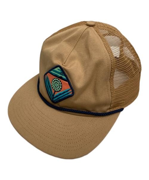 Patagonia（パタゴニア）Patagonia (パタゴニア) キャップ ベージュの古着・服飾アイテム