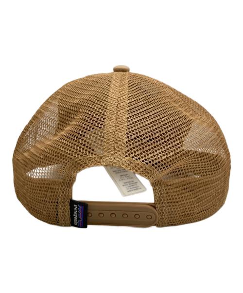 Patagonia（パタゴニア）Patagonia (パタゴニア) キャップ ベージュの古着・服飾アイテム