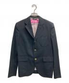 JUNYA WATANABE MAN PINKジュンヤワタナベマン ピンク）の古着「3Bジャケット」｜ブラック