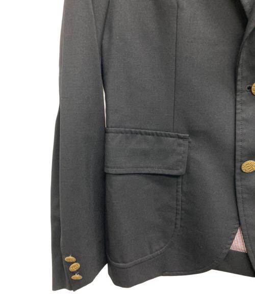 JUNYA WATANABE MAN PINK（ジュンヤワタナベマン ピンク）JUNYA WATANABE MAN PINK (ジュンヤワタナベマン ピンク) 3Bジャケット ブラック サイズ:Mの古着・服飾アイテム