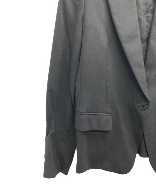 theory（セオリー）theory (セオリー) ジャケット ブラック サイズ:4の古着・服飾アイテム