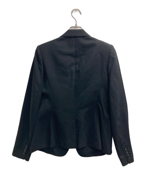 theory（セオリー）theory (セオリー) ジャケット ブラック サイズ:4の古着・服飾アイテム