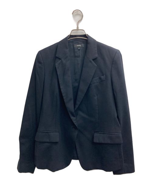theory（セオリー）theory (セオリー) ジャケット ネイビー サイズ:4の古着・服飾アイテム