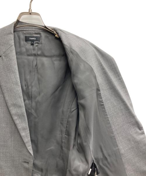 theory（セオリー）theory (セオリー) GABE.N ジャケット グレー サイズ:4の古着・服飾アイテム