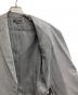 中古・古着 theory (セオリー) GABE.N ジャケット グレー サイズ:4：4000円