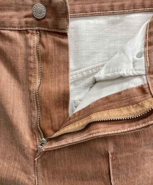 ISABEL MARANT（イザベルマラン）ISABEL MARANT (イザベルマラン) センターシームクロップドパンツ ブラウン サイズ:38の古着・服飾アイテム