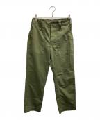 British Armyイギリス軍）の古着「ベイカーパンツ」｜オリーブ