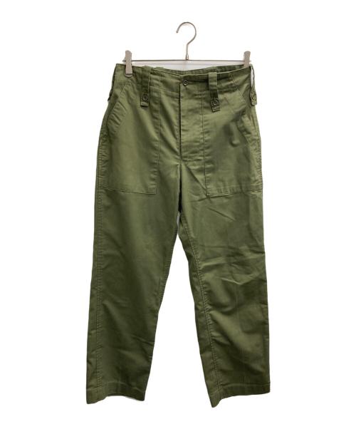 British Army（ブリティッシュアーミー）British Army (イギリス軍) ベイカーパンツ オリーブ サイズ:75/76/92の古着・服飾アイテム