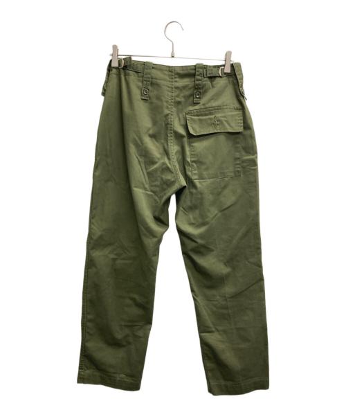British Army（ブリティッシュアーミー）British Army (イギリス軍) ベイカーパンツ オリーブ サイズ:75/76/92の古着・服飾アイテム
