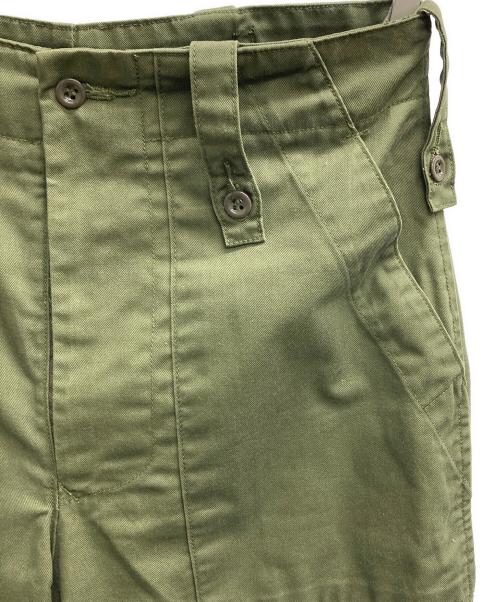 British Army（ブリティッシュアーミー）British Army (イギリス軍) ベイカーパンツ オリーブ サイズ:75/76/92の古着・服飾アイテム