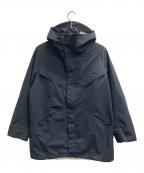 Callコール）の古着「NYLON HOODED PARKA」｜ブラック
