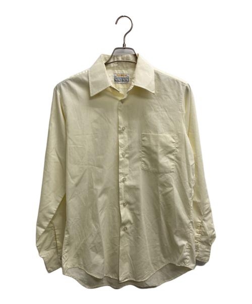 Sears Premiere（シアーズプレミア）Sears Premiere (シアーズプレミア) 長袖シャツ アイボリー サイズ:15　1/2の古着・服飾アイテム