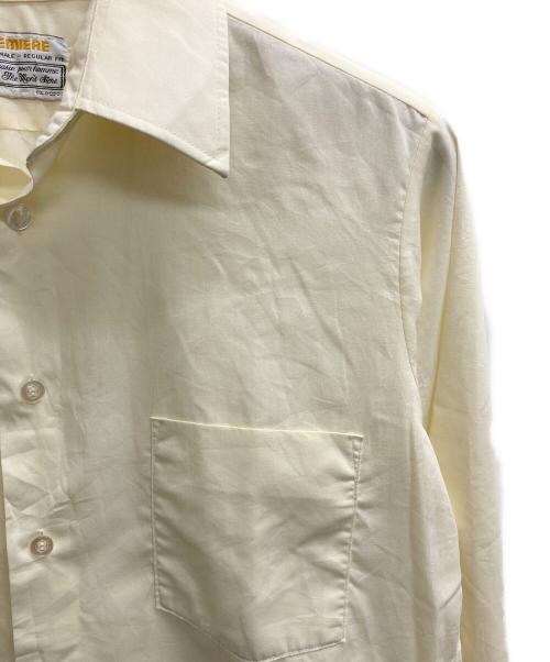 Sears Premiere（シアーズプレミア）Sears Premiere (シアーズプレミア) 長袖シャツ アイボリー サイズ:15　1/2の古着・服飾アイテム
