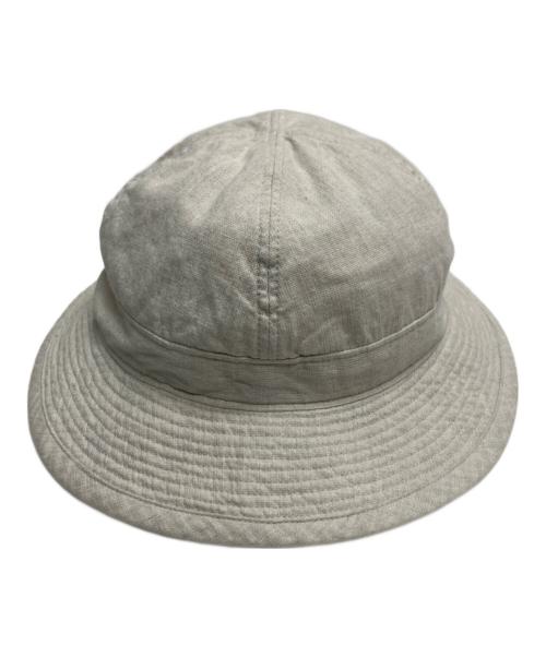 Trophy Clothing（トロフィークロージング）TROPHY CLOTHING (トロフィークロージング) ハット アイボリー サイズ:7 1/2の古着・服飾アイテム