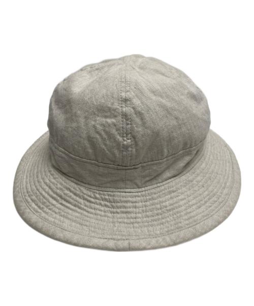 Trophy Clothing（トロフィークロージング）TROPHY CLOTHING (トロフィークロージング) ハット アイボリー サイズ:7 1/2の古着・服飾アイテム
