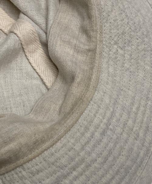 Trophy Clothing（トロフィークロージング）TROPHY CLOTHING (トロフィークロージング) ハット アイボリー サイズ:7 1/2の古着・服飾アイテム