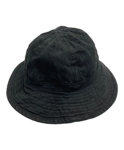 Trophy Clothing（トロフィークロージング）TROPHY CLOTHING (トロフィークロージング) ハット ブラック サイズ:7 1/4の古着・服飾アイテム