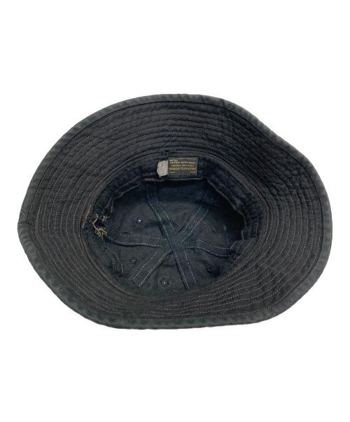 Trophy Clothing（トロフィークロージング）TROPHY CLOTHING (トロフィークロージング) ハット ブラック サイズ:7 1/4の古着・服飾アイテム