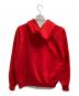 USED (ユーズド) アクリルジップパーカー レッド サイズ:表記無し：6000円