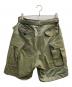 sacai (サカイ) Cotton Nylon Oxford Short オリーブ サイズ:２：18000円