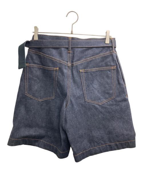 sacai（サカイ）sacai (サカイ) Denim Shorts ネイビー サイズ:１ 未使用品の古着・服飾アイテム