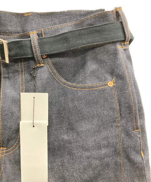 sacai（サカイ）sacai (サカイ) Denim Shorts ネイビー サイズ:１ 未使用品の古着・服飾アイテム