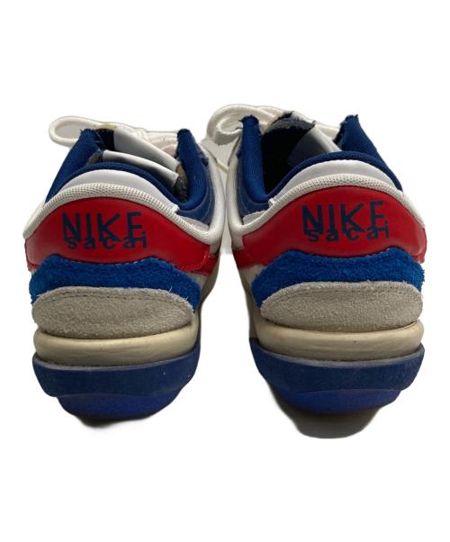 NIKE（ナイキ）NIKE (ナイキ) sacai (サカイ) ZOOM CORTEZ SP ローカットスニーカー ホワイト サイズ:26の古着・服飾アイテム